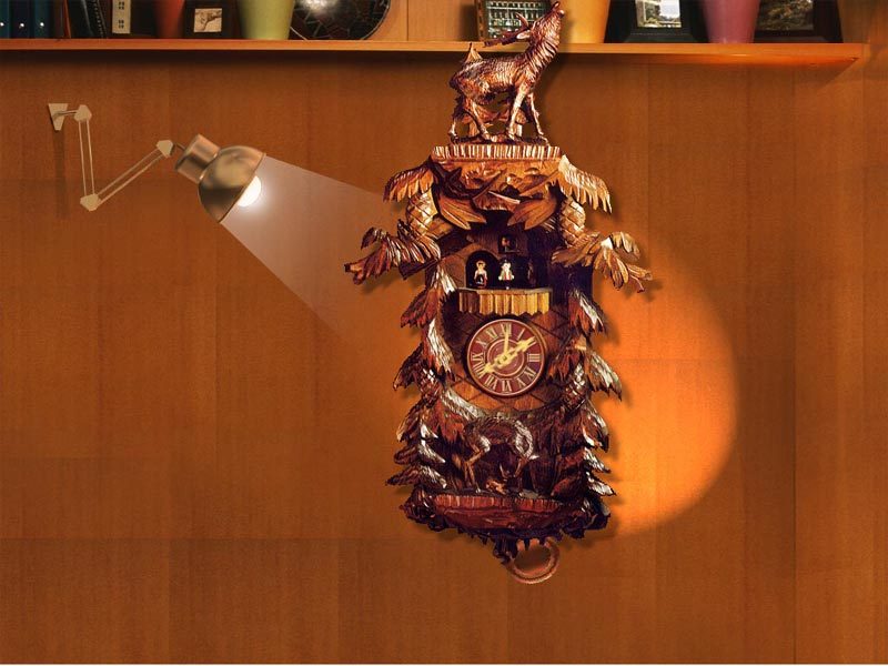 Parallaxis Cuckoo Clock Screenshot